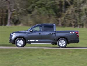 SsangYong Musso Rhino XL 2020 года  (UK)